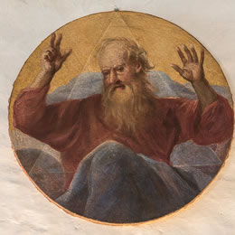 Antonio Cifrondi, Dio Padre