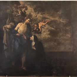 Pietro Paolo Raggi, Matrimonio mistico di Santa Geltrude la Grande