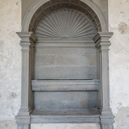 Giampiero e Giuseppe Marchesi, Lavabo in pietra